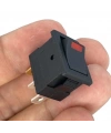 IC-118A Mini Led Işıklı Anahtar 12V 3P