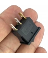 IC-118A Mini Led Işıklı Anahtar 12V 3P
