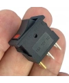 IC-118A Mini Led Işıklı Anahtar 12V 3P