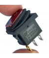 IC-118W Mini Işıklı Körüklü Anahtar 3P