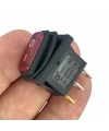 IC-118W Mini Işıklı Körüklü Anahtar 3P