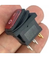 IC-118W Mini Işıklı Körüklü Anahtar 3P