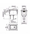 IC-120 Mini Işıksız Yükseltici Devre Anahtarı