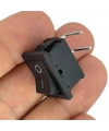 IC-120D Mini Işıksız Anahtar İğne Bacak 90 Derece ON-OFF 2P