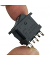 IC-121-6 Mini Işıksız Anahtar ON-OFF 6P