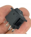 IC-121-6 Mini Işıksız Anahtar ON-OFF 6P