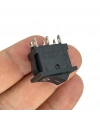 IC-121-6 Mini Işıksız Anahtar ON-OFF 6P