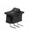 IC-121D Mini Işıksız Anahtar İğne Bacak 90 Derece ON-0FF 3P