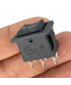 IC-123-6 Mini Işıksız Anahtar On-Off-On 6P