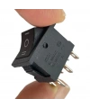 IC-123-6 Mini Işıksız Anahtar On-Off-On 6P