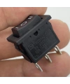 IC-123A Mini Işıksız Yaylı Anahtar Mom-Off-Mom