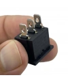 IC-123A Mini Işıksız Yaylı Anahtar Mom-Off-Mom