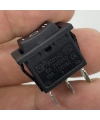 IC-123A Mini Işıksız Yaylı Anahtar Mom-Off-Mom