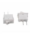 IC-125B-1 KCD11 Mini On-Off Anahtar - Beyaz