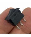 IC-125B-3 Mini Dikdörtgen Işıksız On-Off Anahtar 3 Pin
