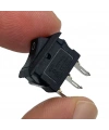 IC-125B-3 Mini Dikdörtgen Işıksız On-Off Anahtar 3 Pin
