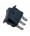IC-125B-3 Mini Dikdörtgen Işıksız On-Off Anahtar 3 Pin