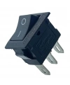 IC-125B-3 Mini Dikdörtgen Işıksız On-Off Anahtar 3 Pin