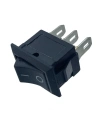 IC-125B-3 Mini Dikdörtgen Işıksız On-Off Anahtar 3 Pin