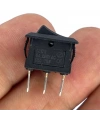 IC-125B-5 Mini Işıksız Anahtar ON-OFF-ON 3P