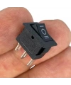 IC-125B-5 Mini Işıksız Anahtar ON-OFF-ON 3P