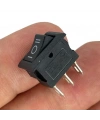 IC-125B-5 Mini Işıksız Anahtar ON-OFF-ON 3P