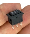 IC-125B-5 Mini Işıksız Anahtar ON-OFF-ON 3P