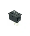 IC-125B Dikdörtgen Işıksız On-Off Anahtar - 2 Pin