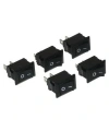 IC-125B Dikdörtgen Işıksız On-Off Anahtar - 2 Pin