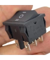 IC-130 Orta Boy Işıksız Anahtar On-Off-On 6P