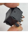 IC-130 Orta Boy Işıksız Anahtar On-Off-On 6P