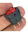 IC-131-0 Mini Yuvarlak Işıklı Anahtar 220V 3P