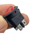 IC-131-4 Yuvarlak Işıklı Anahtar On-Off 4P