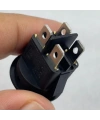 IC-131-4 Yuvarlak Işıklı Anahtar On-Off 4P