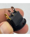 IC-131 Yuvarlak Işıklı Anahtar On-Off 3P Kırmızı