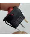 IC-131A Yuvarlak Işıklı Anahtar On-Off 12V 3P
