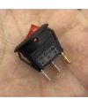 IC-131A Yuvarlak Işıklı Anahtar On-Off 12V 3P