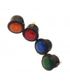 IC-131D Yuvarlak Sinyal Lambası Sarı 12V DC (LED)