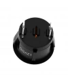 IC-131D Yuvarlak Sinyal Lambası Yeşil 12V DC (LED)