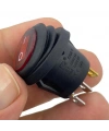 IC-131W Yuvarlak Işıklı Anahtar Su Geçirmez 3P