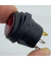IC-131W Yuvarlak Işıklı Anahtar Su Geçirmez 3P