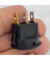 IC-132 Yuvarlak Nokta Işıklı Anahtar On-Off 3P