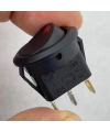 IC-132 Yuvarlak Nokta Işıklı Anahtar On-Off 3P