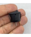IC-132A Yuvarlak Nokta Işık Anahtar On-Off 3P 12V Kırmızı