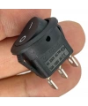 IC-133-3 Yuvarlak Işıksız Anahtar ON-OFF 3P