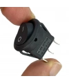 IC-133-3 Yuvarlak Işıksız Anahtar ON-OFF 3P