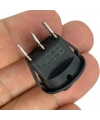 IC-133-3 Yuvarlak Işıksız Anahtar ON-OFF 3P