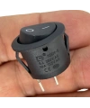 IC-133-5 Yuvarlak Işıksız Anahtar On-Off 2P