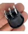 IC-133-6 Yuvarlak Tekne Tipi Anahtar ON-OFF 6P