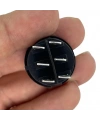 IC-133-6 Yuvarlak Tekne Tipi Anahtar ON-OFF 6P